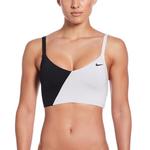 Women's Nike Midkini V Neck Swim Bikini Top - Thumbnail 1 of 4