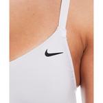 Women's Nike Midkini V Neck Swim Bikini Top - Thumbnail 3 of 4