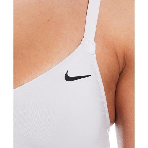 Women's Nike Midkini V Neck Swim Bikini Top - Primary Image
