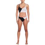 Women's Nike Midkini V Neck Swim Bikini Top - Thumbnail 4 of 4