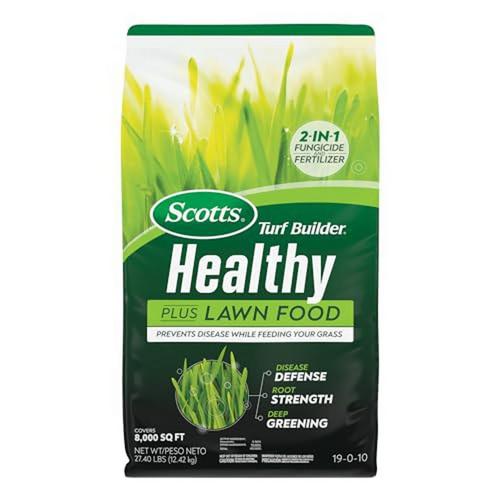 Scotts Turf Builder Healthy Plus Lawn Food - 8000 sq ft - Primary Image
