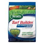 Scotts Turf Builder Halts Crabgrass Preventer Lawn Fertilizer For Multiple Grass Types 15000 sq ft - Thumbnail 1 of 2