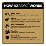 Scotts EZ Seed Mixed Sun or Shade Pet/Dog Spot Grass Repair Seed 2 lb - Thumbnail 3 of 5