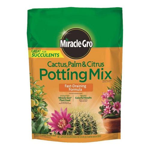 Miracle-Gro Cacti, Citrus and Palm Potting Mix 8 qt - Primary Image