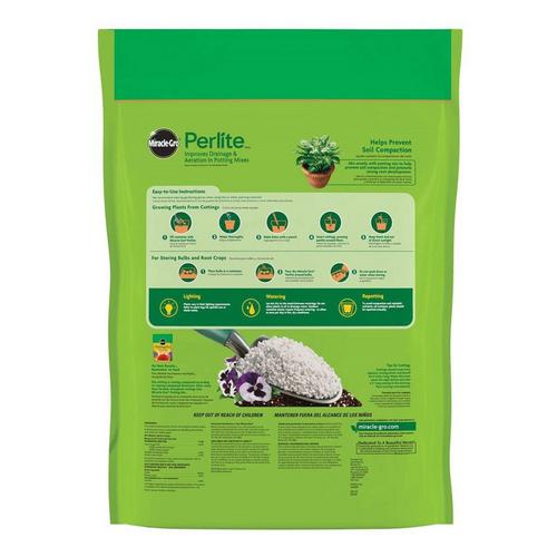 Miracle-Gro Perlite 8 qt - Primary Image