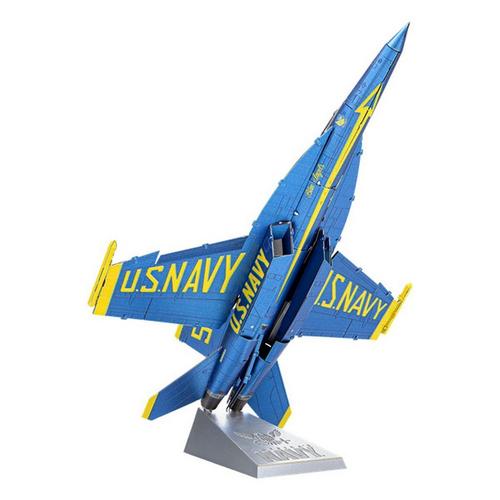 Fascinations Metal Earth Blue Angels F/A Super Hornet - Primary Image