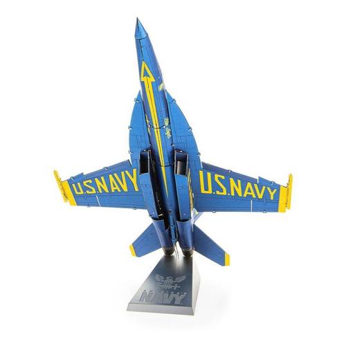 Fascinations Metal Earth Blue Angels F/A Super Hornet - Primary Image