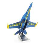 Fascinations Metal Earth Blue Angels F/A Super Hornet - Thumbnail 5 of 5