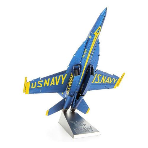 Fascinations Metal Earth Blue Angels F/A Super Hornet - Primary Image