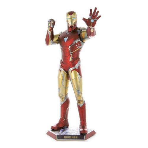 Fascinations Metal Earth Iron Man Mark LXXXV Model - Primary Image