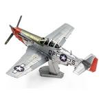 Metal Earth P-51D Mustang Sweet Arlene 3D Model Kit - Thumbnail 2 of 5