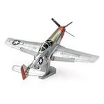 Metal Earth P-51D Mustang Sweet Arlene 3D Model Kit - Thumbnail 3 of 5