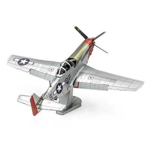 Metal Earth P-51D Mustang Sweet Arlene 3D Model Kit - Primary Image