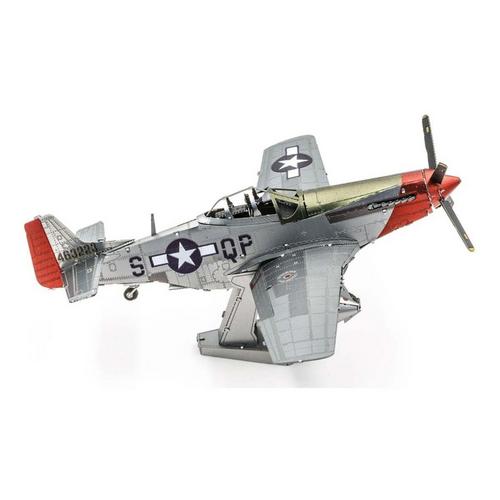 Metal Earth P-51D Mustang Sweet Arlene 3D Model Kit - Primary Image