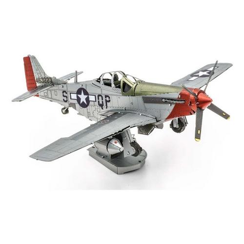 Metal Earth P-51D Mustang Sweet Arlene 3D Model Kit - Primary Image
