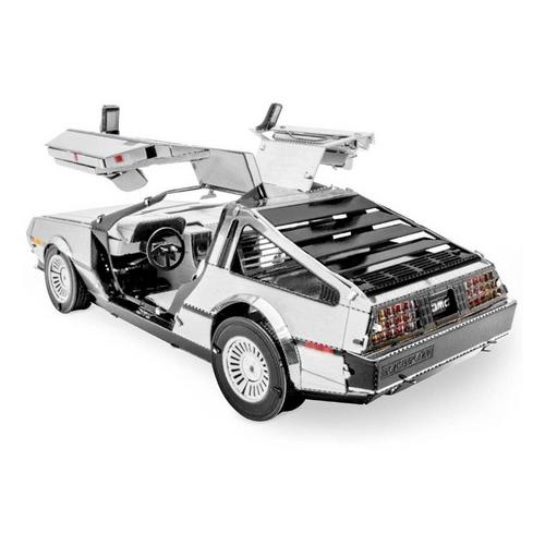 Metal Earth Delorean 3D Model Kit - Primary Image