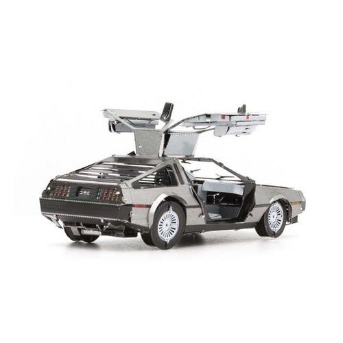 Metal Earth Delorean 3D Model Kit - Primary Image