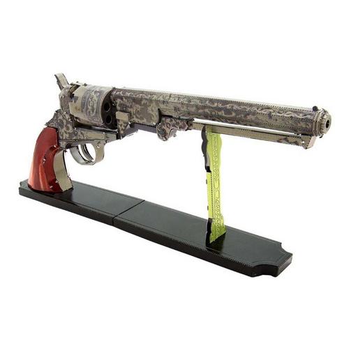 Metal Earth Wild West Revolver 3D Model Kit - Primary Image