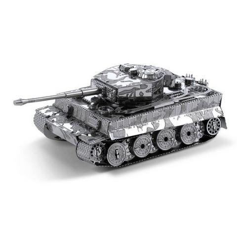 Metal Earth Tiger I Tank Metal Model Building Kit - Primary Image