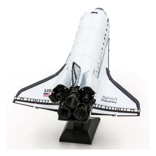 Metal Earth Space Shuttle Discovery 3D Model Kit - Primary Image