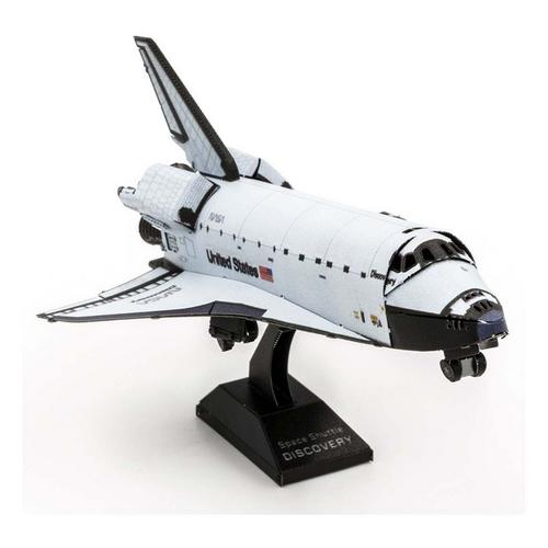 Metal Earth Space Shuttle Discovery 3D Model Kit - Primary Image