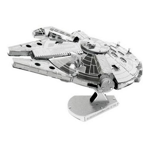 Metal Earth Star Wars Millennium Falcon 3D Model Building Kit - Primary Image