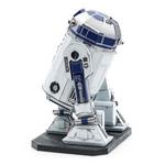 Metal Earth R2-D2 3D Model Kit - Thumbnail 2 of 5