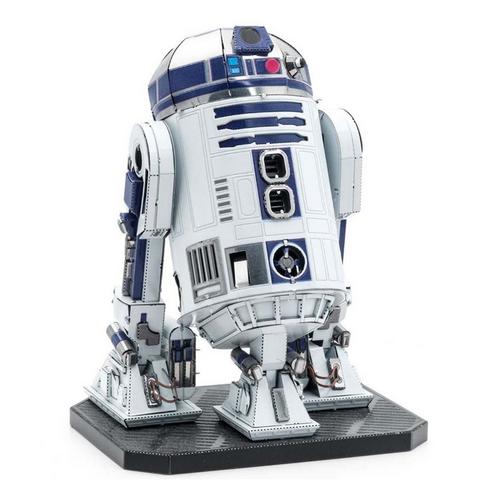 Metal Earth R2-D2 3D Model Kit - Primary Image