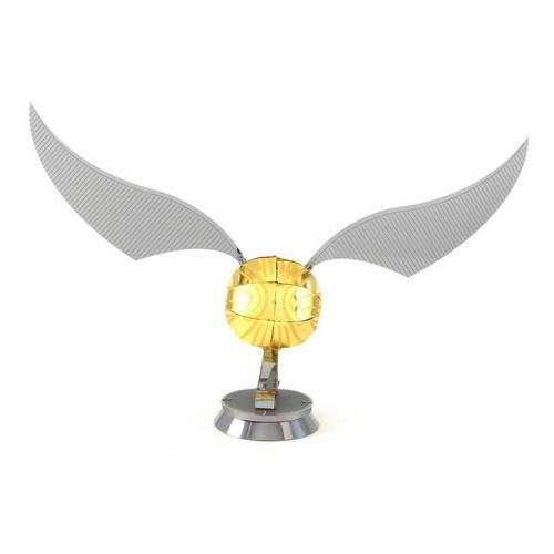 Metal Earth IconX: Harry Potter: Golden Snitch Model Building Kit - Primary Image