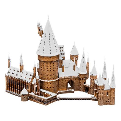 Metal Earth Hogwarts in Snow Model Kit - Primary Image
