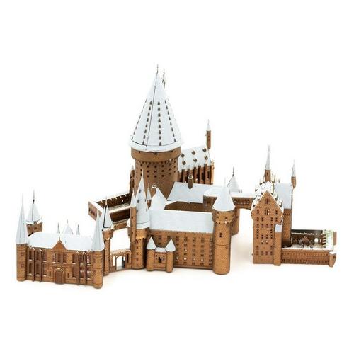 Metal Earth Hogwarts in Snow Model Kit - Primary Image