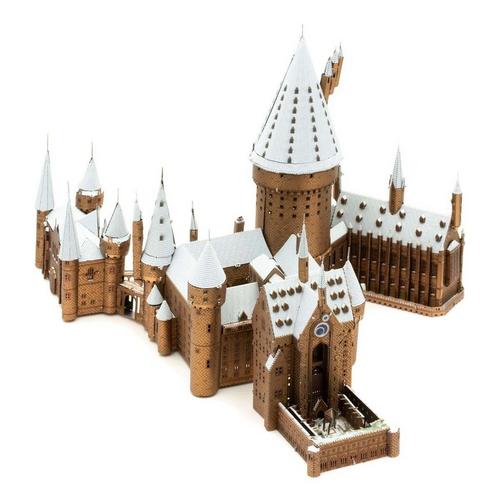 Metal Earth Hogwarts in Snow Model Kit - Primary Image