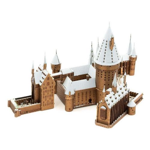 Metal Earth Hogwarts in Snow Model Kit - Primary Image