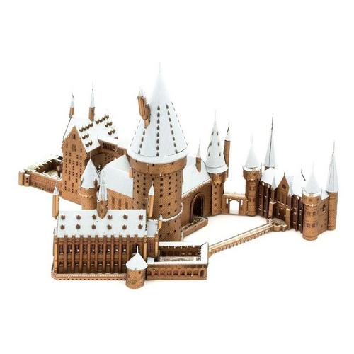 Metal Earth Hogwarts in Snow Model Kit - Primary Image