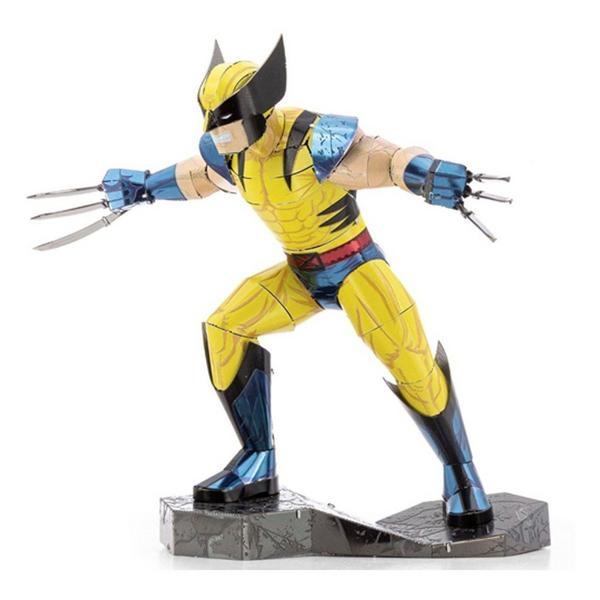 Fascinations Metal Earth Wolverine