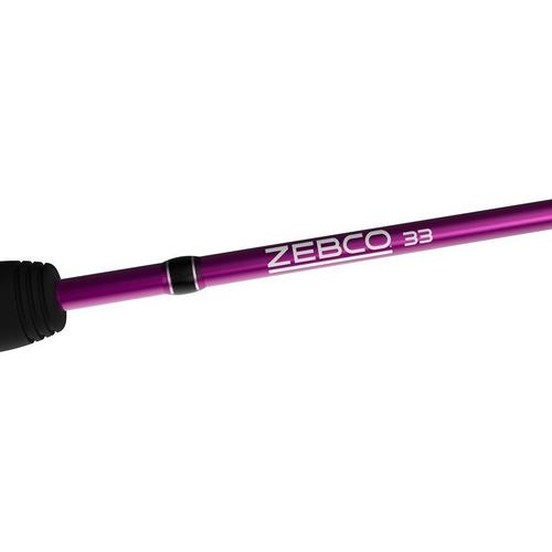 Zebco 33 Spincast Combo Pink - Primary Image