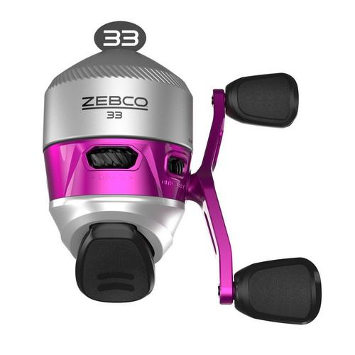 Zebco 33NL Ladies' Spincast Reel - Primary Image