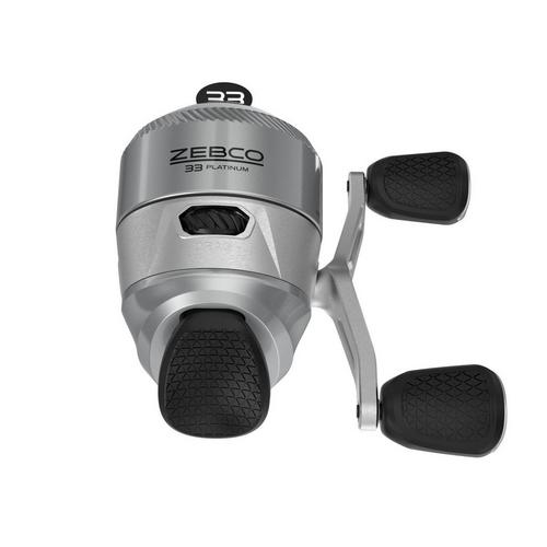 Zebco 33 Platinum Spincast Reel - Primary Image