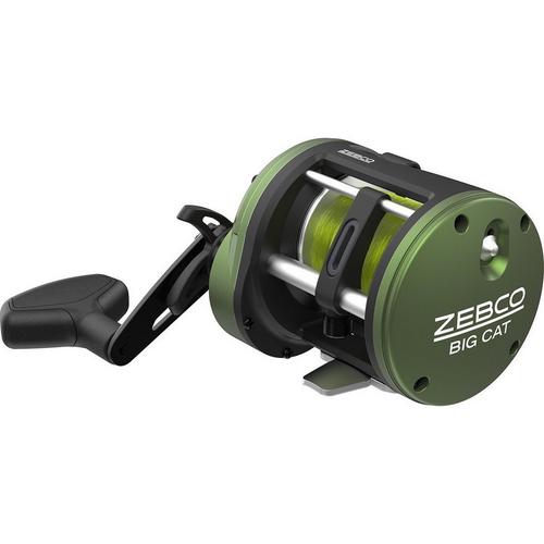 Zebco Big Cat Baitcast Combo - Primary Image