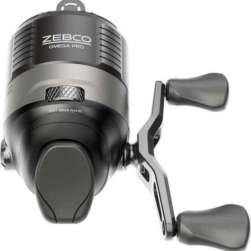 Zebco Omega Pro Spincast Reel - Primary Image