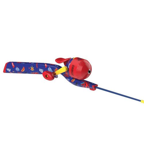 Zebco Superman 29" Floating Spincast Combo - Primary Image