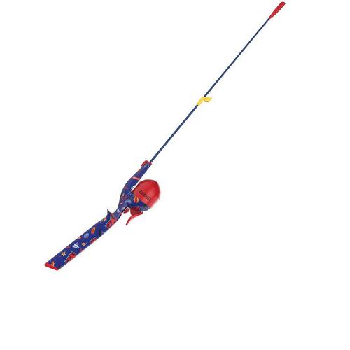Zebco Superman 29" Floating Spincast Combo - Primary Image