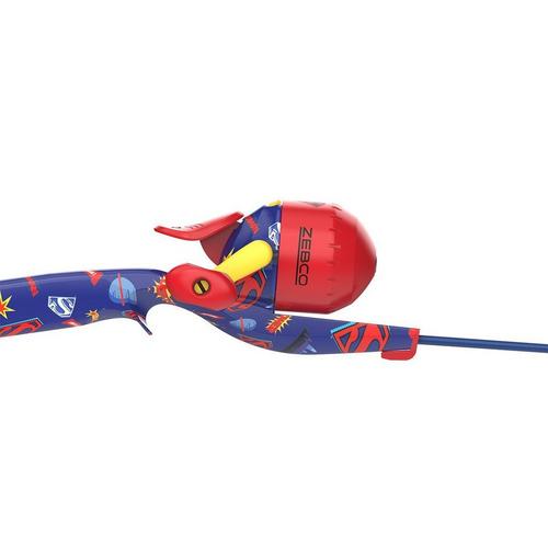 Zebco Superman 29" Floating Spincast Combo - Primary Image