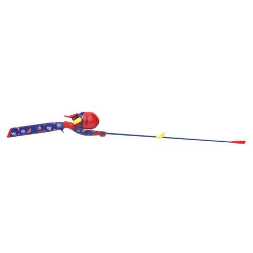 Zebco Superman 29" Floating Spincast Combo - Primary Image