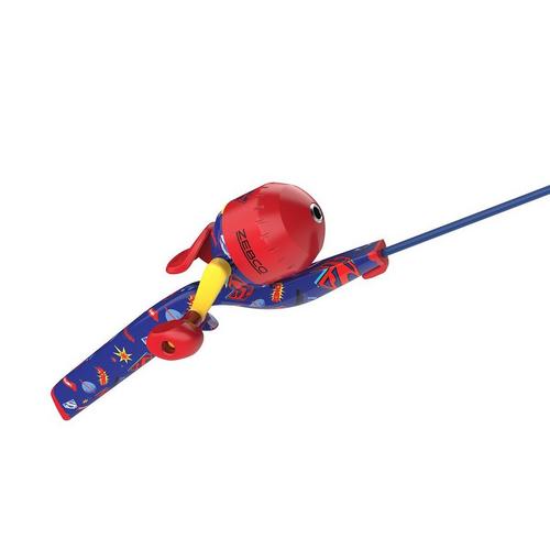 Zebco Superman 29" Floating Spincast Combo - Primary Image