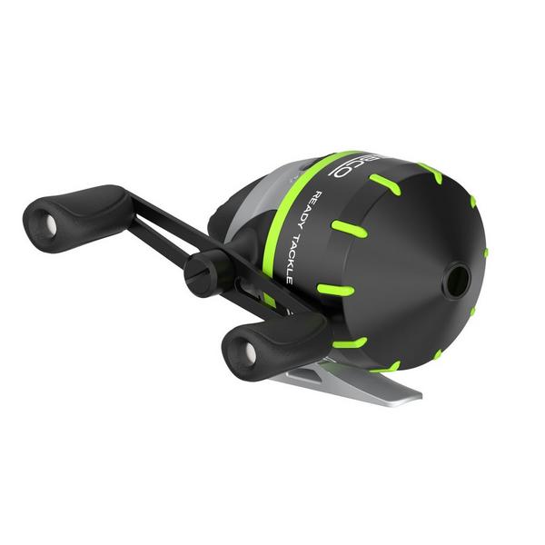 Zebco Ready Tackle Lake/Pond Spincast Combo with Eagle Claw Tackle Kit