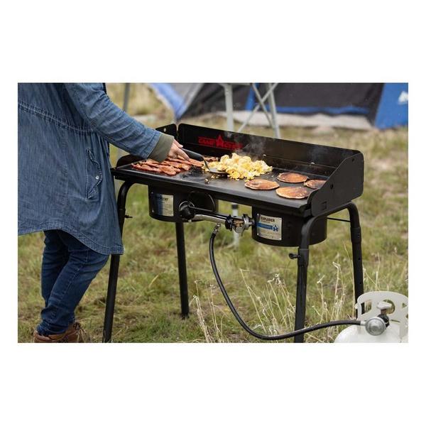 Camp Chef Professional Flat Top 2 Burner Griddle 60