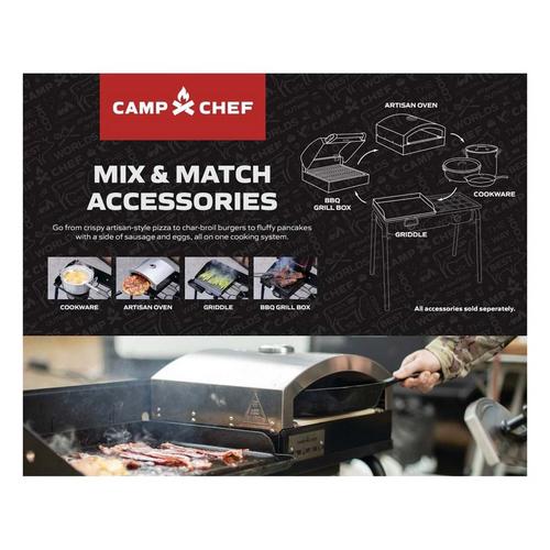 Camp Chef Professional Flat Top 2 Burner Griddle 60 - Primary Image