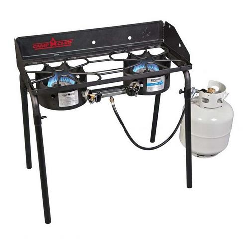 Camp Chef Explorer 14 Two-Burner Stove - Primary Image