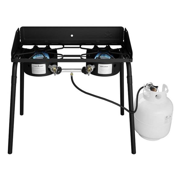 Camp Chef Explorer 14 Two-Burner Stove